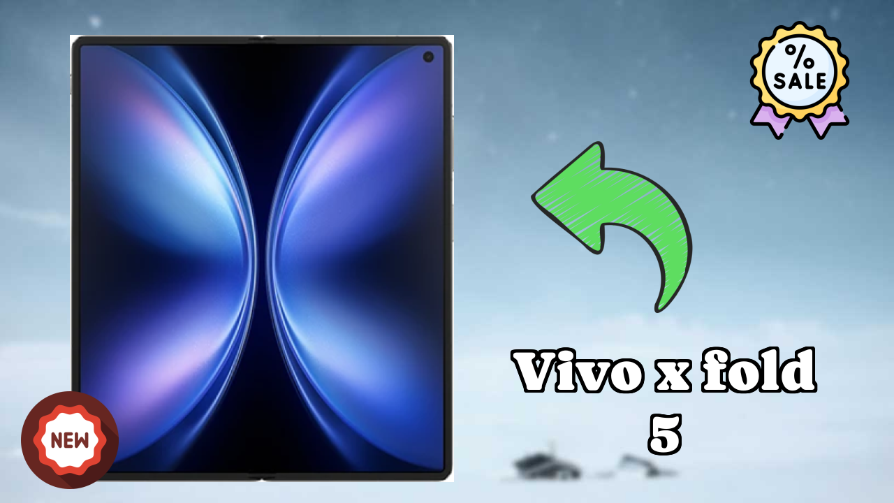 Vivo X Fold 5 Display Review: 8.03 Inches (20.4 Cm) Screen Size