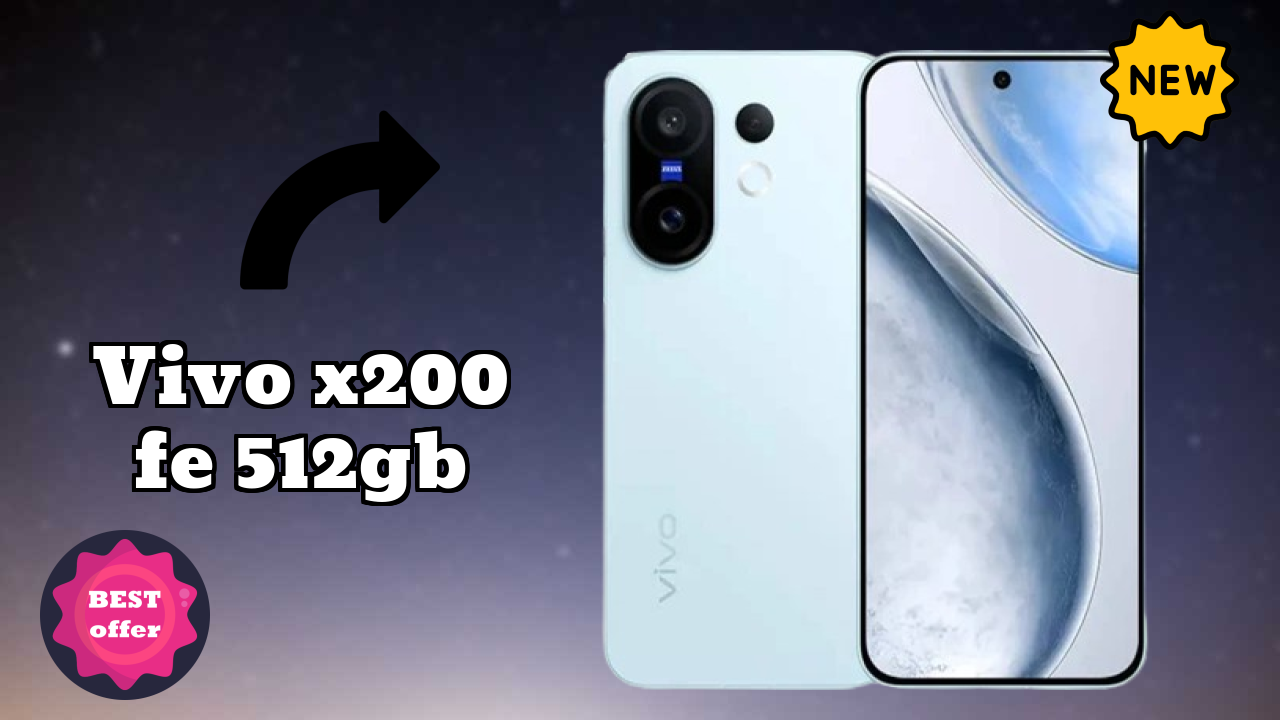 Vivo X200 FE 512GB Battery Life: 6500 MAh Real-World Test