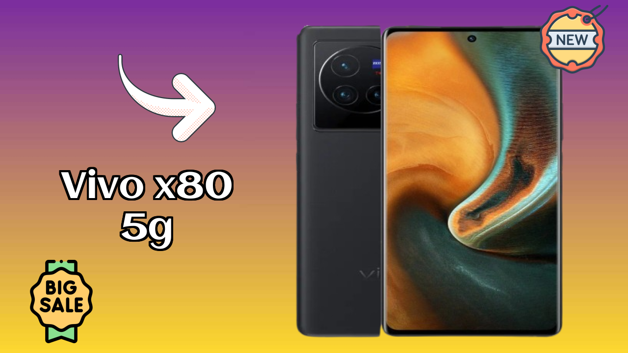 Vivo X80 5G Price in India: ₹42,990 - Worth the Money?