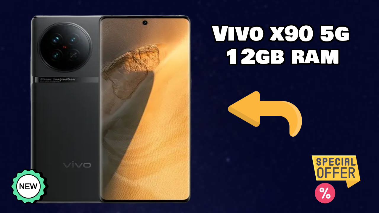 Vivo X90 5G 12GB RAM Gaming Performance: MediaTek Dimensity 9200 FPS Test