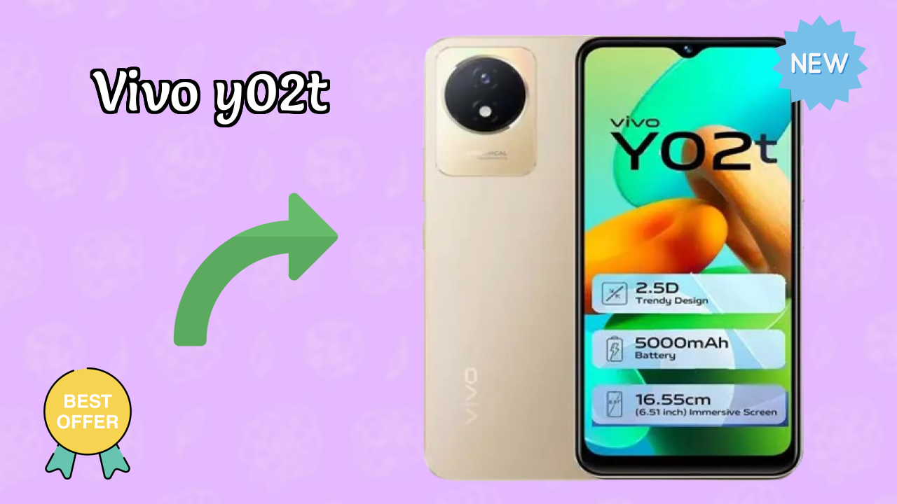 Vivo Y02T Camera Review: 8 MP Rear Camera Photo Quality