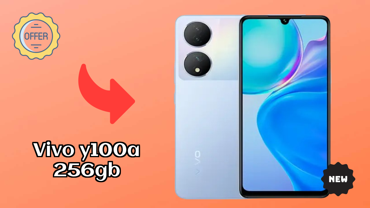 Vivo Y100A 256GB Battery Life: 4500 MAh How Long Lasts