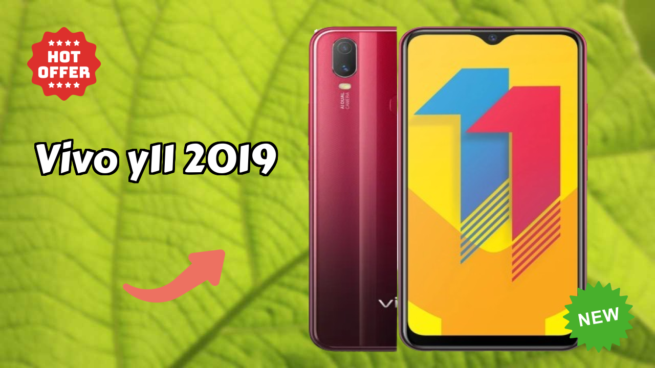 Vivo Y11 2019 Display Size: 6.35 Inches (16.13 Cm) Screen Review