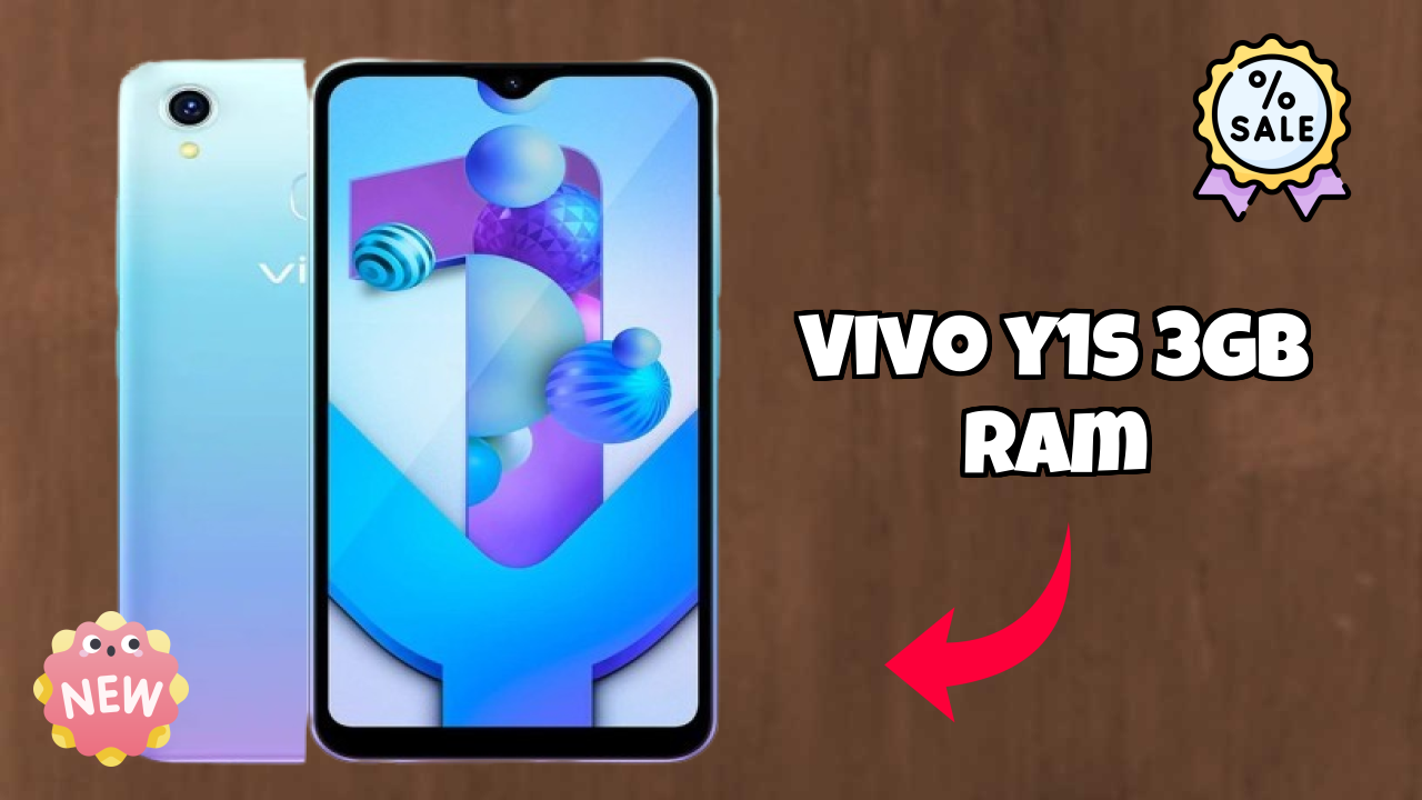 Vivo Fans: Vivo Y1s 3GB RAM Now Available at Just ₹9,490
