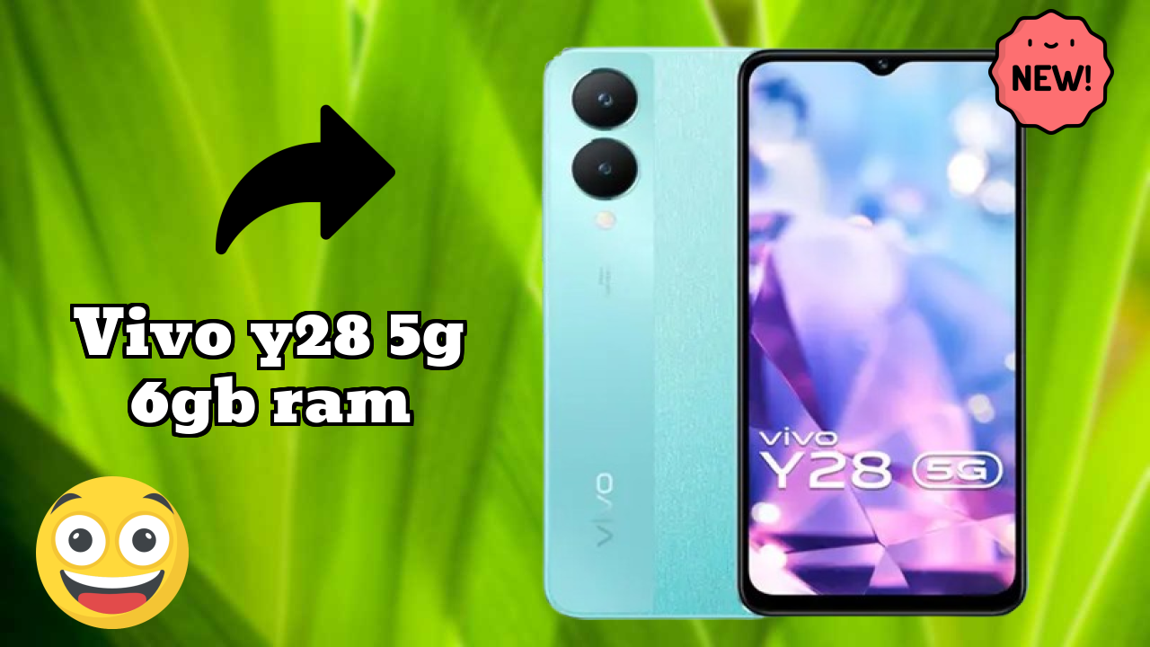 Vivo Y28 5G 6GB RAM Display Review: 6.56 Inches (16.66 Cm) Screen Test