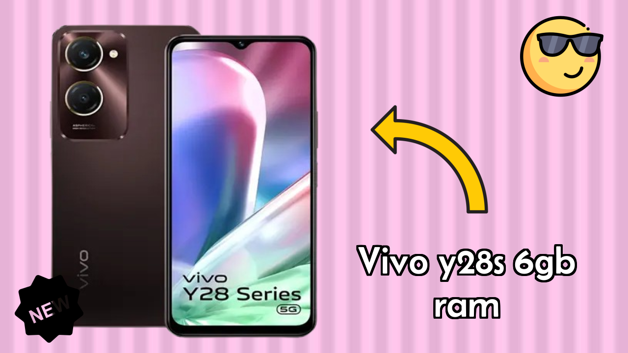 Vivo Y28s 6GB RAM Battery Life: 5000 MAh Charging Speed