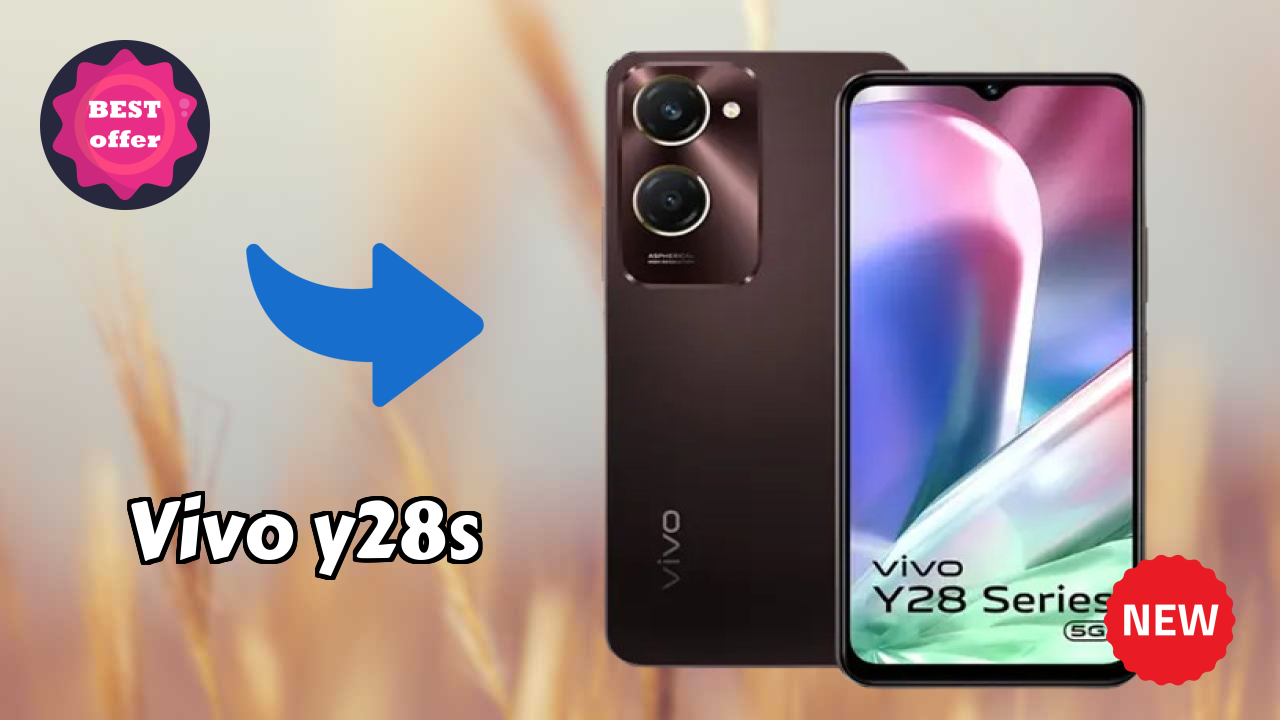Vivo Y28s at ₹17,999 - Everything You Need to Know