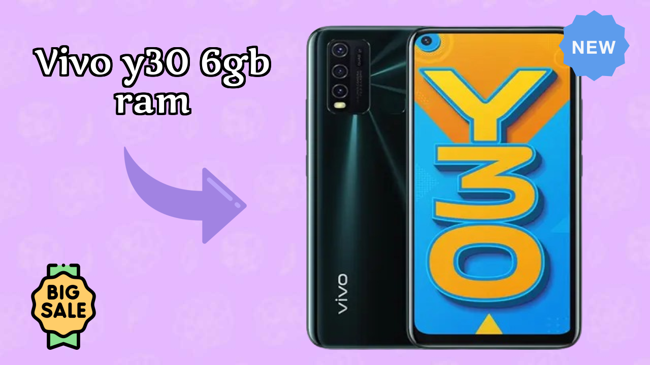 Vivo Y30 6GB RAM Price Analysis: ₹18,990 Value Check