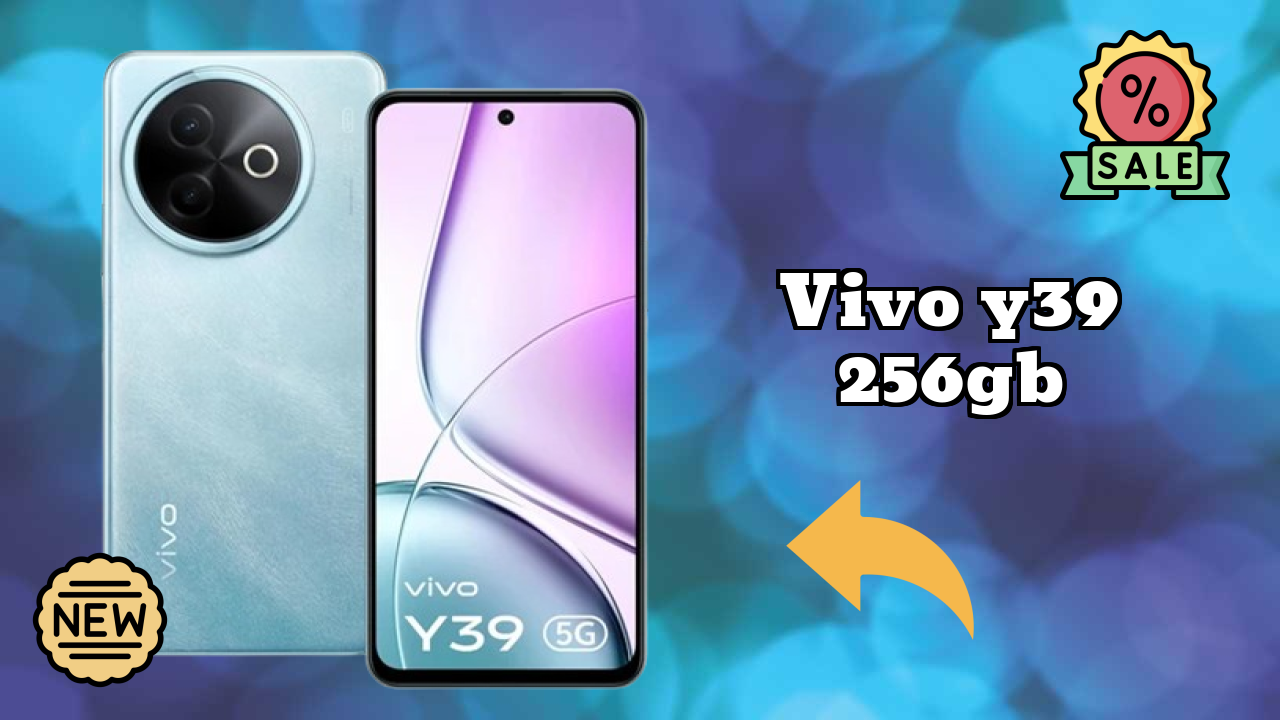 Vivo Y39 256GB Display Size: 6.68 Inches (16.97 Cm) Screen Review