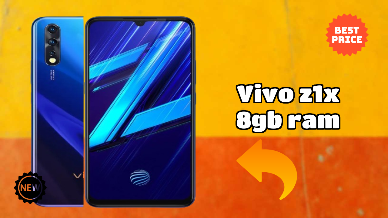 Vivo Z1x 8GB RAM Camera Review: 48 MP + 8 MP + 2 MP Rear Camera Photo Quality