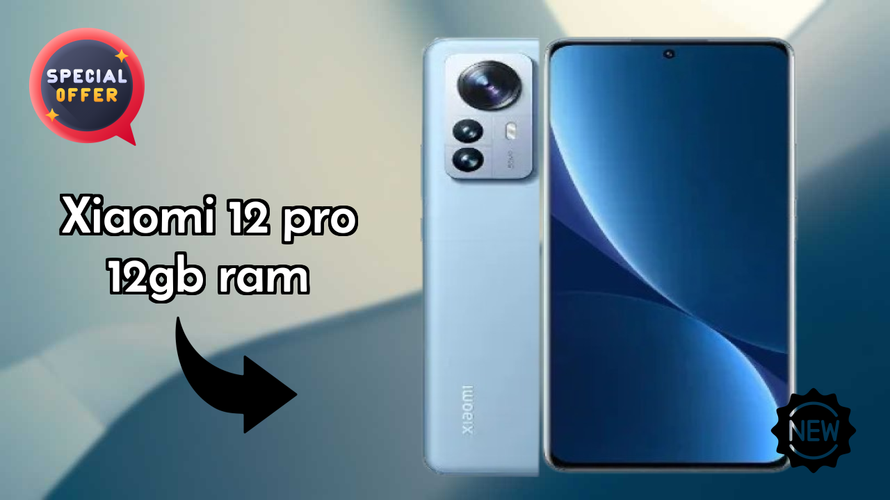 Xiaomi 12 Pro 12GB RAM Gaming Benchmarks with 12 GB RAM Performance