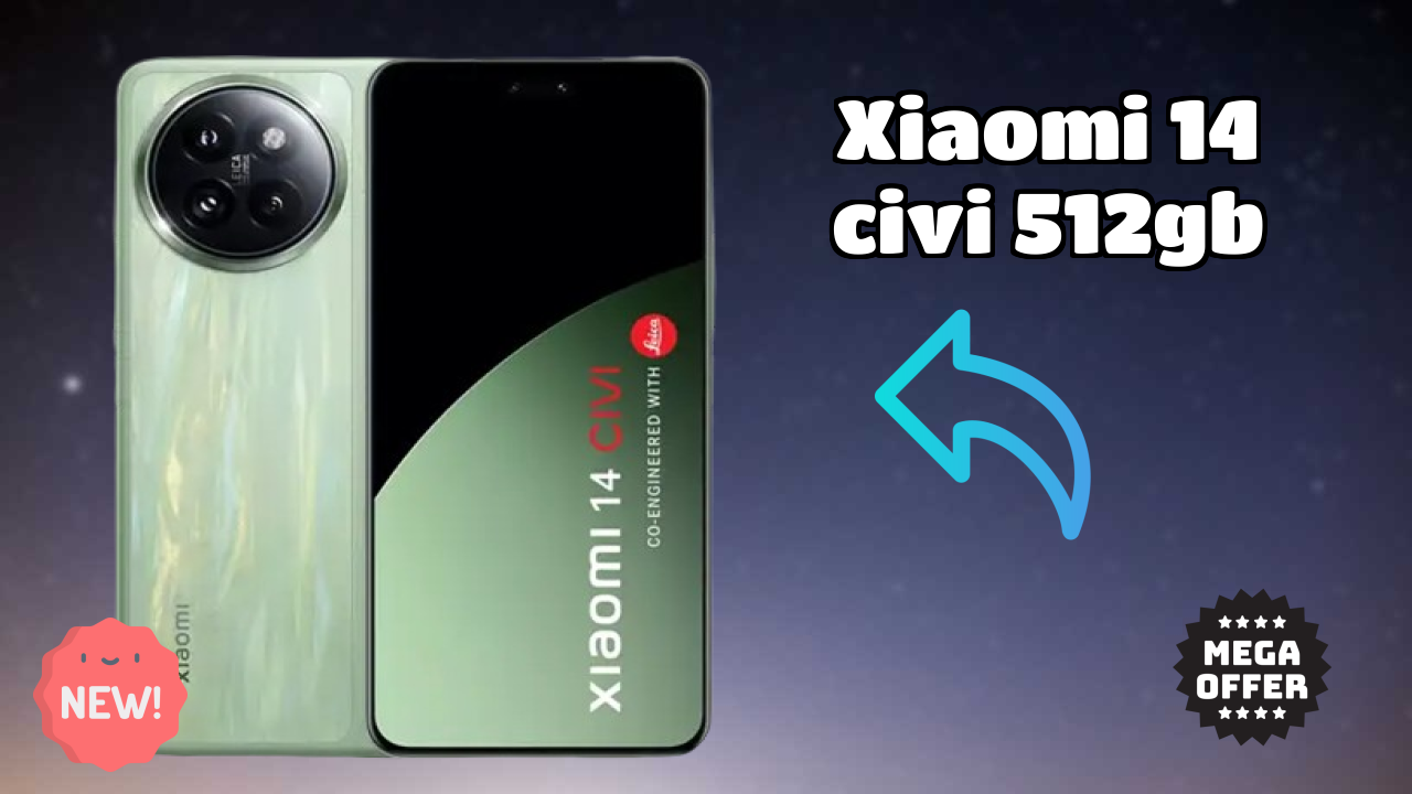 Xiaomi 14 Civi 512GB Price Drop: Now at ₹29,249 Only
