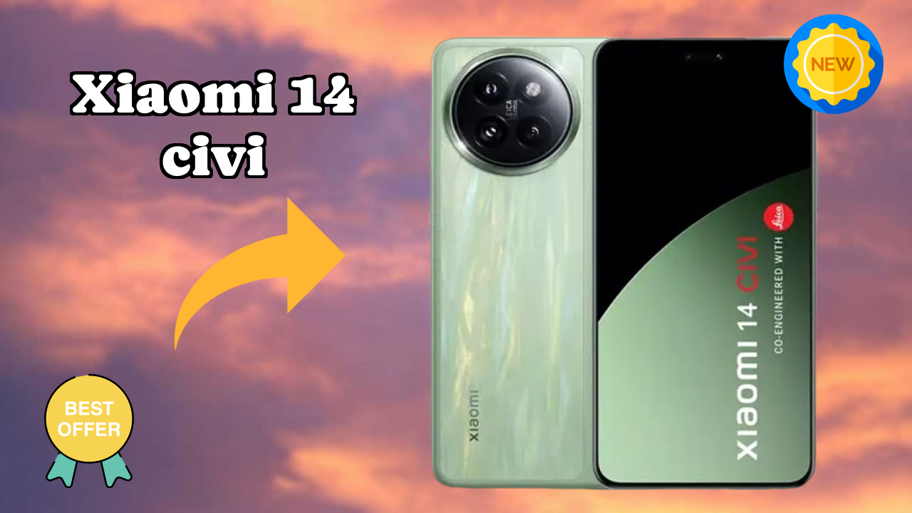 Xiaomi 14 Civi Display Analysis: AMOLED Explained