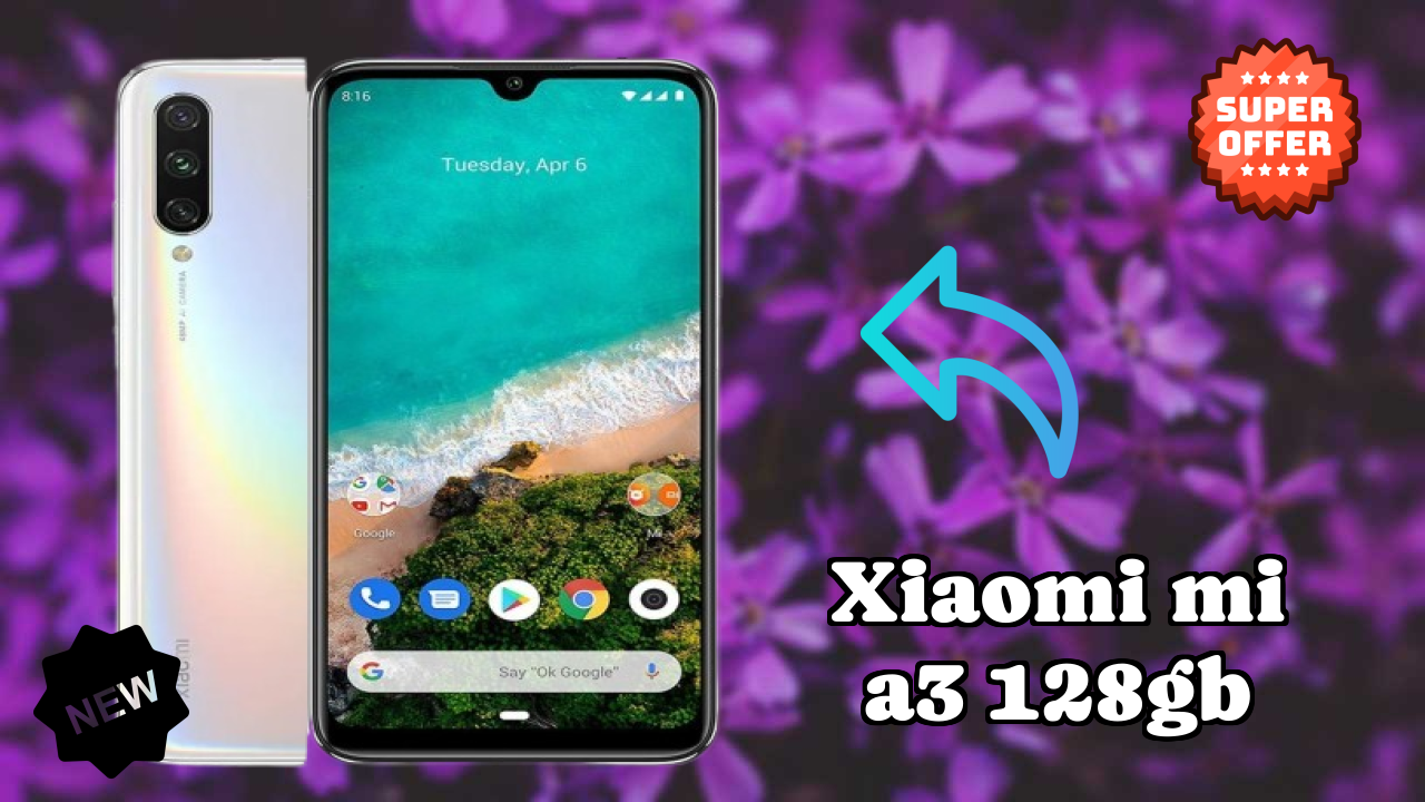 Xiaomi Mi A3 128GB Processor Test: Snapdragon 665 Benchmarks