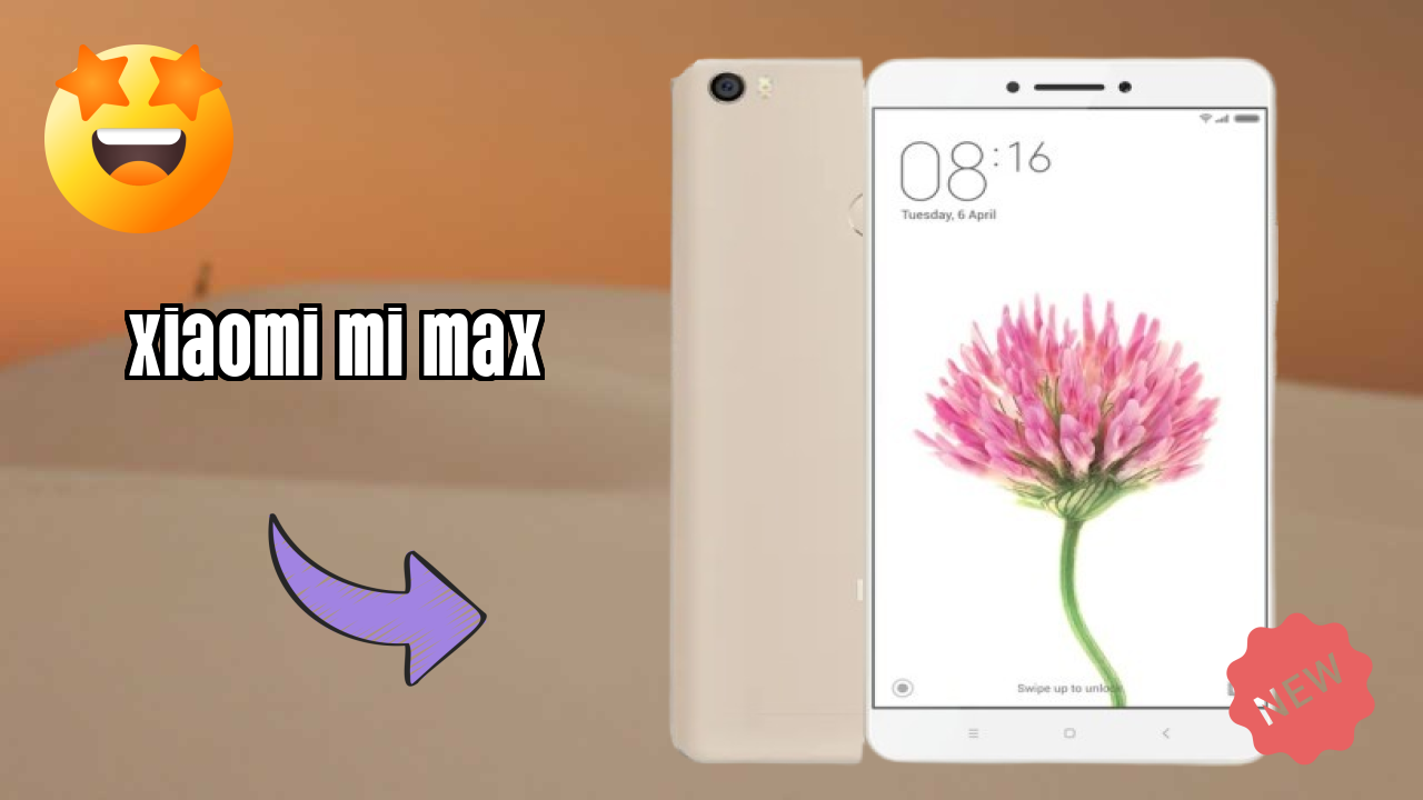 Xiaomi Mi Max Display Technology: 6.4 Inches (16.26 Cm) Screen