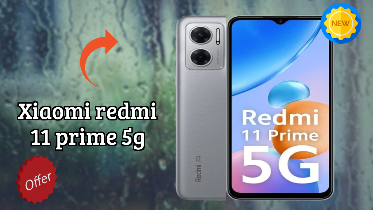 Xiaomi Redmi 11 Prime 5G Display Review: IPS LCD Technology