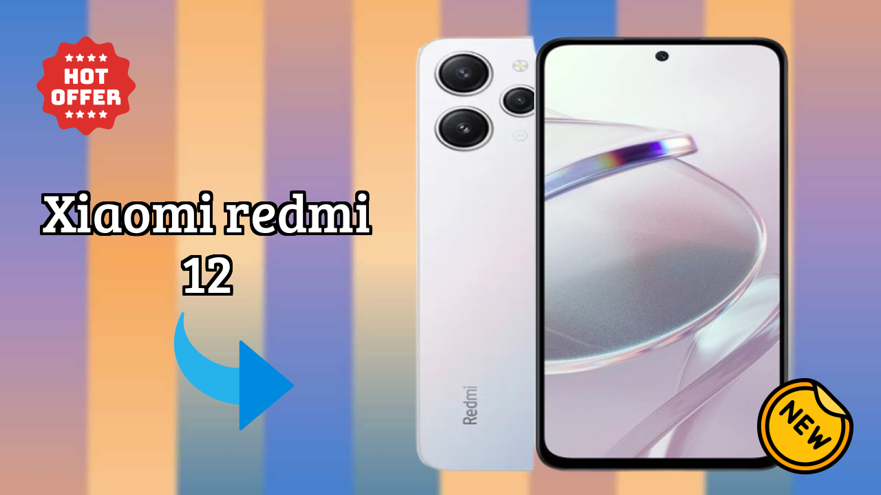 Xiaomi Redmi 12 Camera Quality: 8 MP Front Camera Selfie