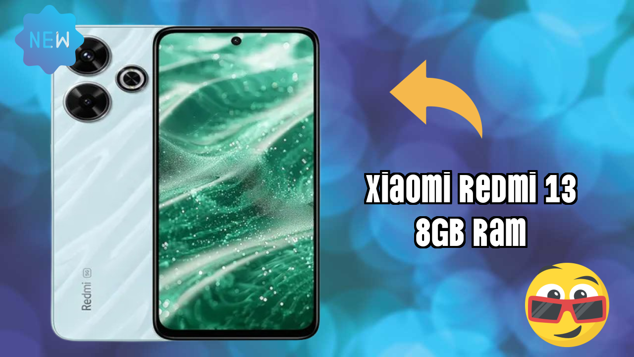 Xiaomi Redmi 13 8GB RAM Display Size: 6.79 Inches (17.25 Cm) Screen Review