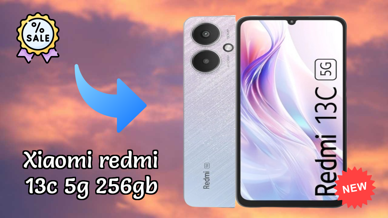 Xiaomi Redmi 13C 5G 256GB RAM Review: 8 GB RAM Multitasking Check