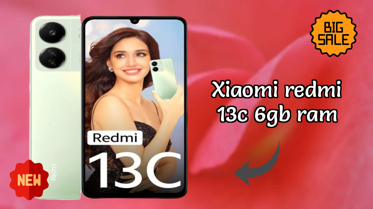 Xiaomi Redmi 13C 6GB RAM Camera Quality: 50 MP + 2 MP + 0.08 MP Rear Camera Low Light