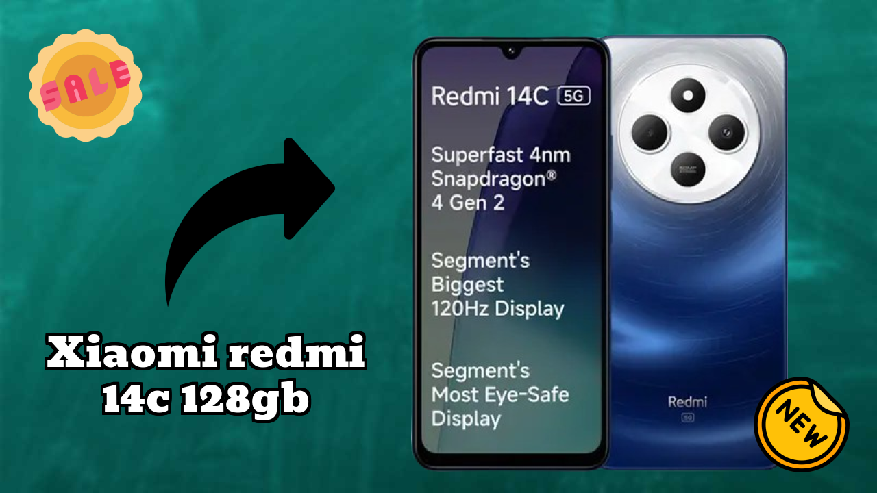 Xiaomi Redmi 14C 128GB Price in India: ₹9,998 - Worth the Money?