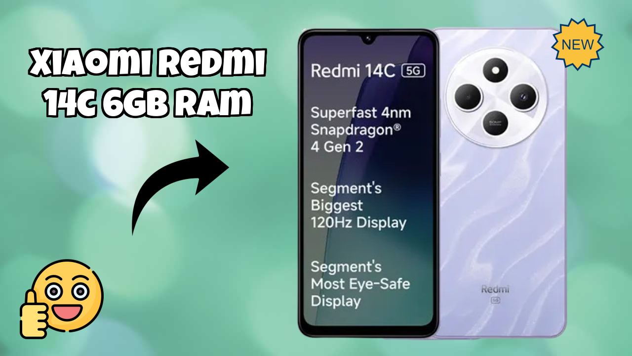 Xiaomi Redmi 14C 6GB RAM - Complete Unboxing & First Look Review