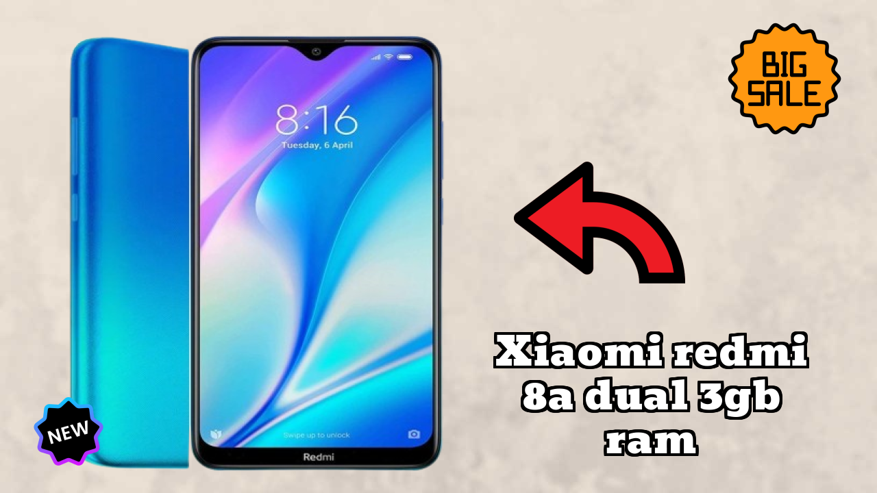 Xiaomi Redmi 8A Dual 3GB RAM Display Review: IPS LCD Quality
