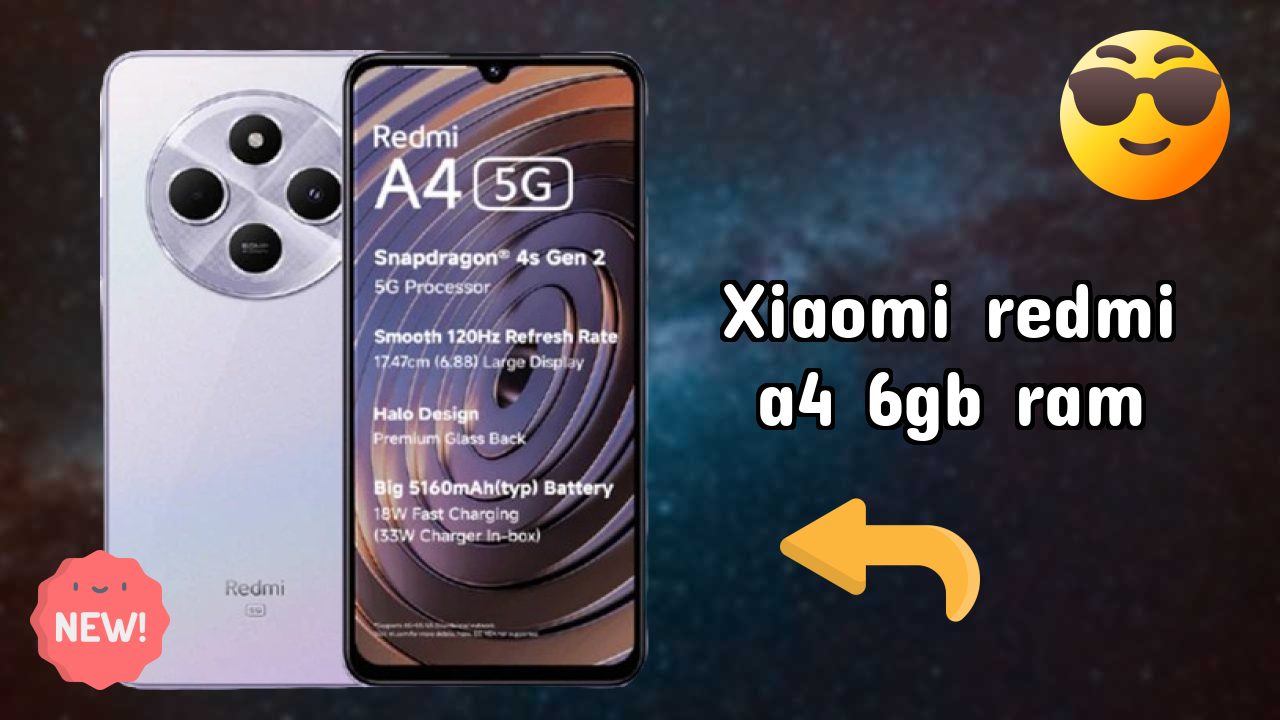 Xiaomi Redmi A4 6GB RAM Camera Review: 50 MP Rear Camera Photo Quality