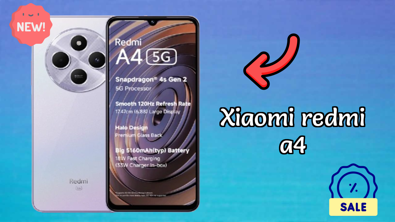 Xiaomi Redmi A4 at ₹7,499 - Best Features Explained