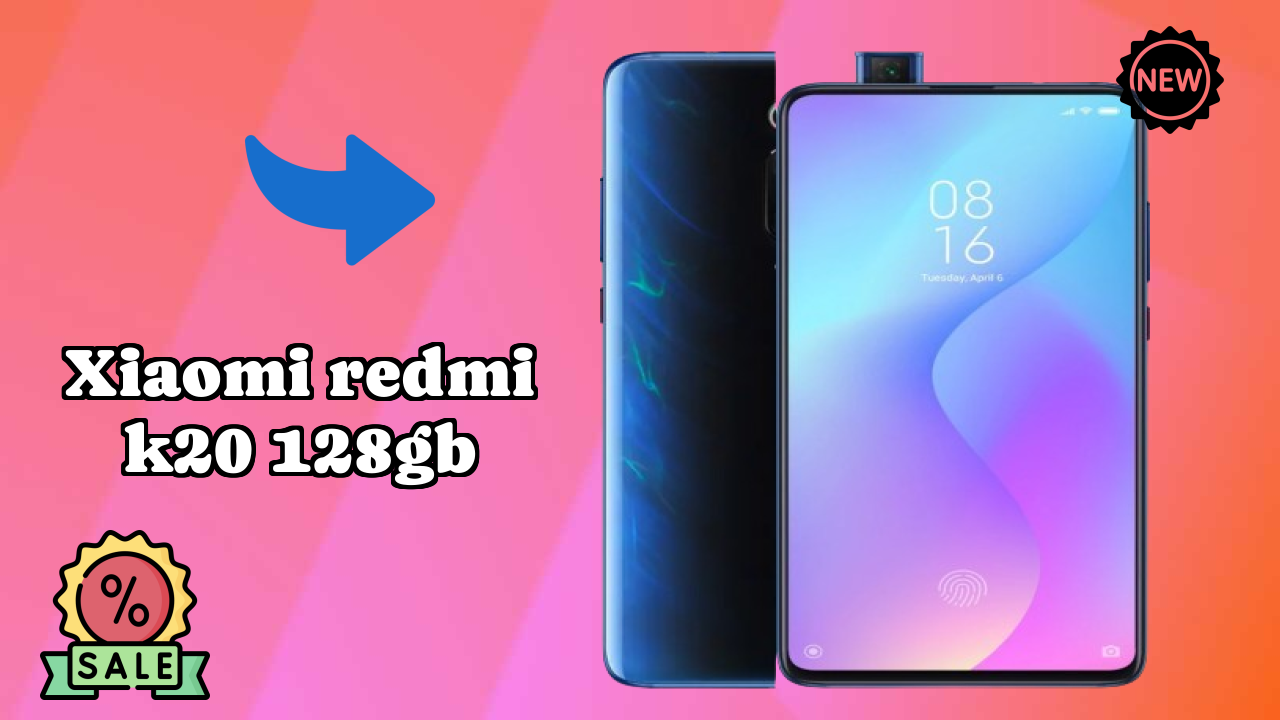 Xiaomi Redmi K20 128GB 2026: Camera and Long Life Bettry With Diifertnt Co