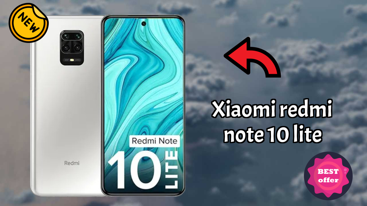 Xiaomi Redmi Note 10 Lite RAM Test: 4 GB RAM Handles Heavy Apps?