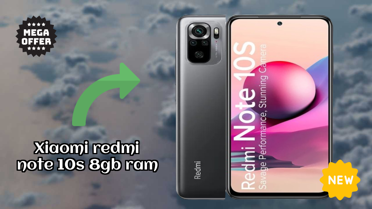 Xiaomi Redmi Note 10S 8GB RAM Battery Test: 5000 MAh Lasts All Day?