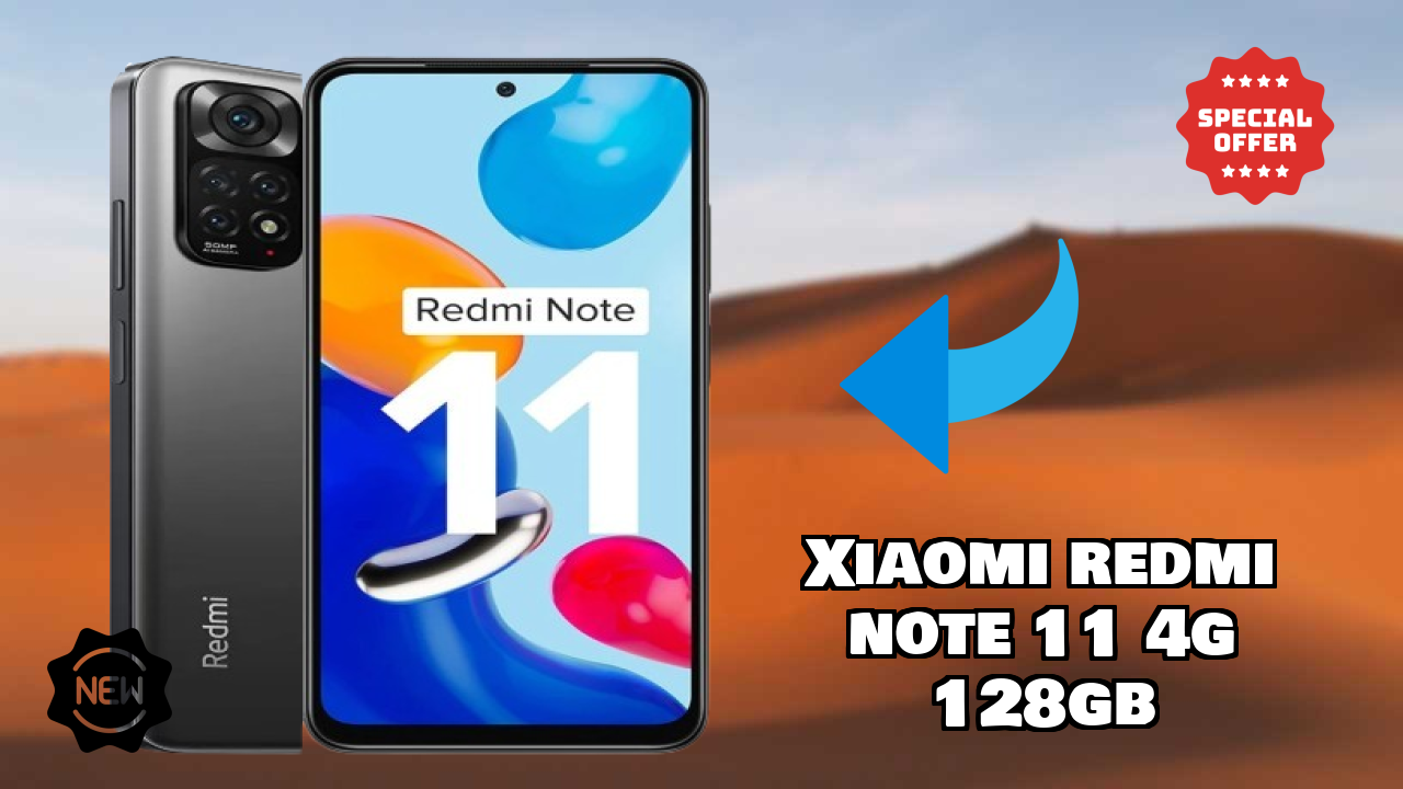 Unboxing Xiaomi Xiaomi Redmi Note 11 4G 128GB - First Impressions & Features