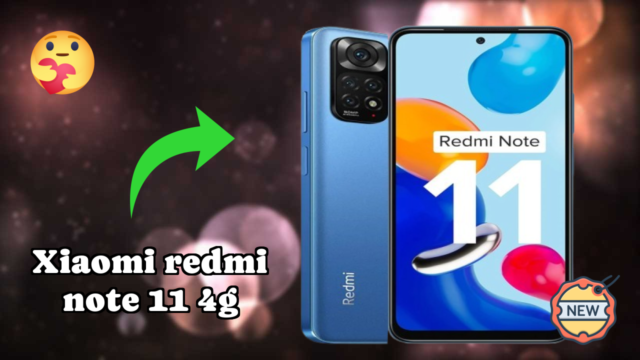 Xiaomi Redmi Note 11 4G Display Technology: AMOLED Review