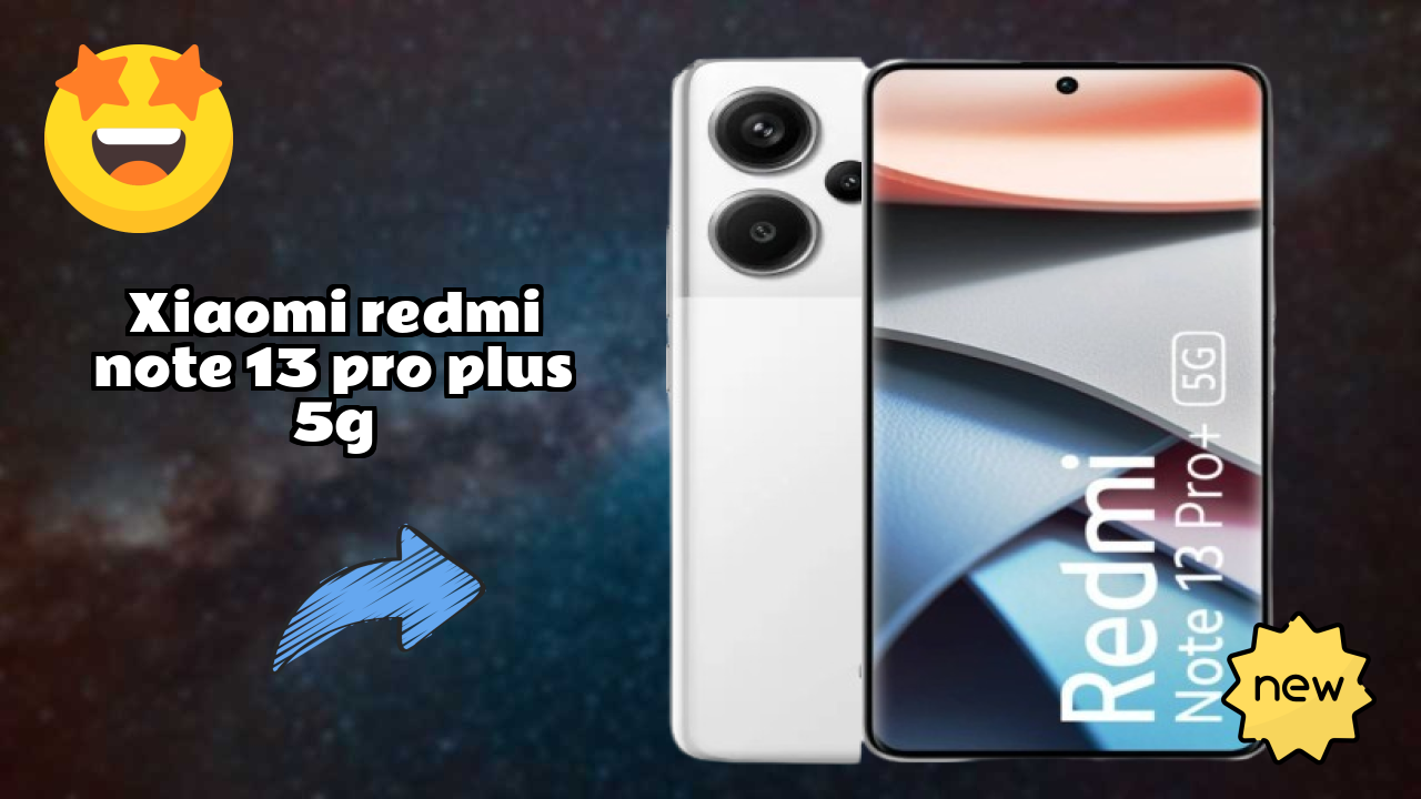 Xiaomi Redmi Note 13 Pro Plus 5G Battery Life: 5000 MAh Charging Speed