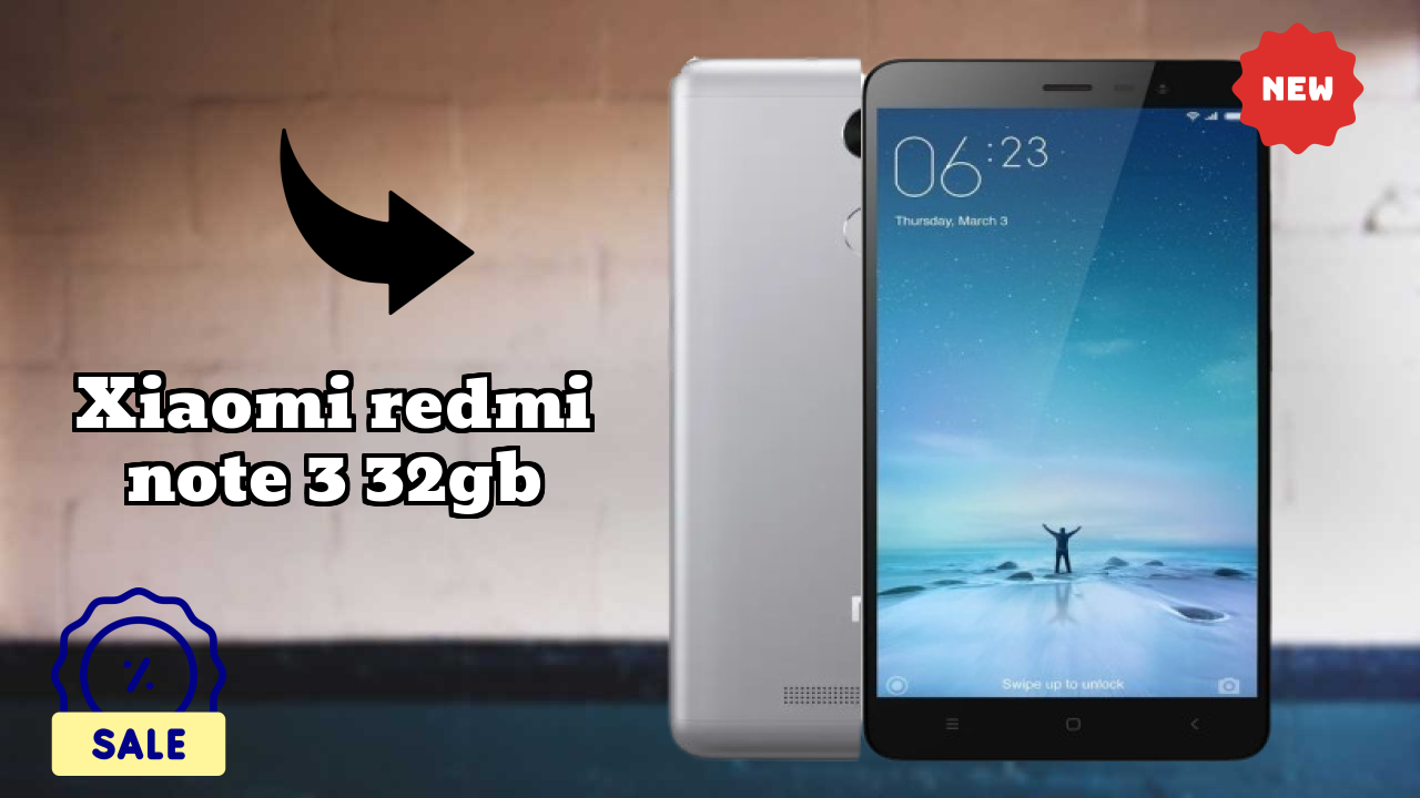 Xiaomi Xiaomi Redmi Note 3 32GB - Complete Guide & Best Deals