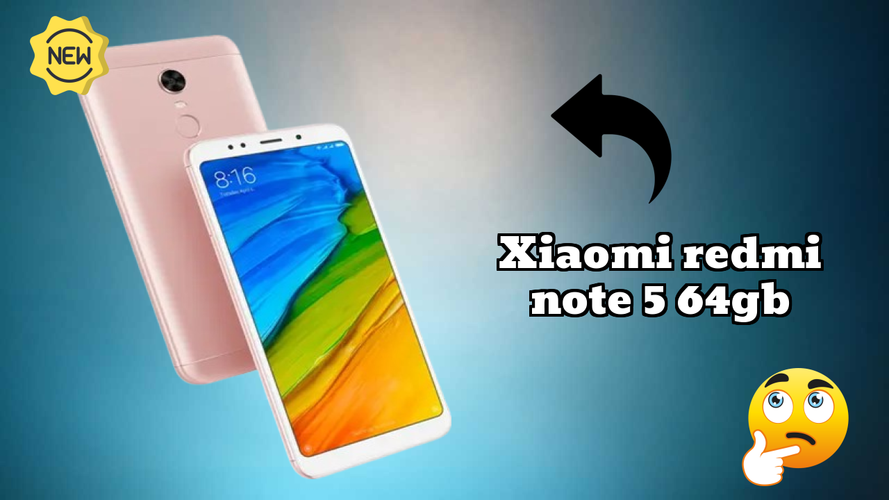 Xiaomi Redmi Note 5 64GB Display Size: 5.99 Inches (15.21 Cm) Screen Test
