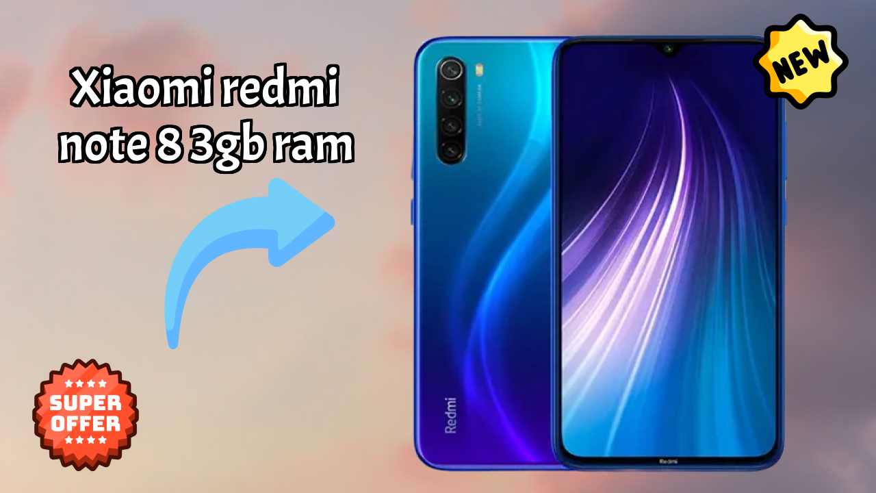 Xiaomi Redmi Note 8 3GB RAM Battery Life: 4000 MAh How Long Lasts