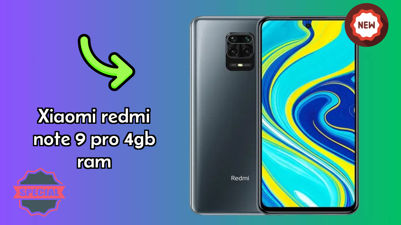 Xiaomi Redmi Note 9 Pro 4GB RAM Performance: Snapdragon 720G Speed Review